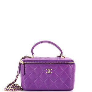 Chanel Classic Top Handle Vanity Case #234036C42B